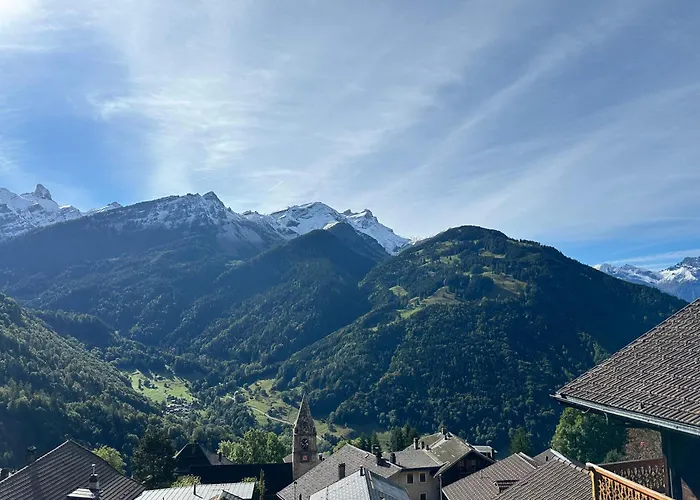 Chalet Rayon De Soleil Gryon Villars