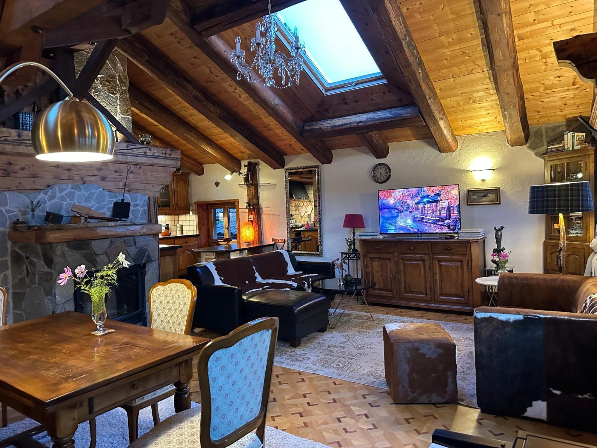 Rayon De Soleil Villars Apartment Gryon
