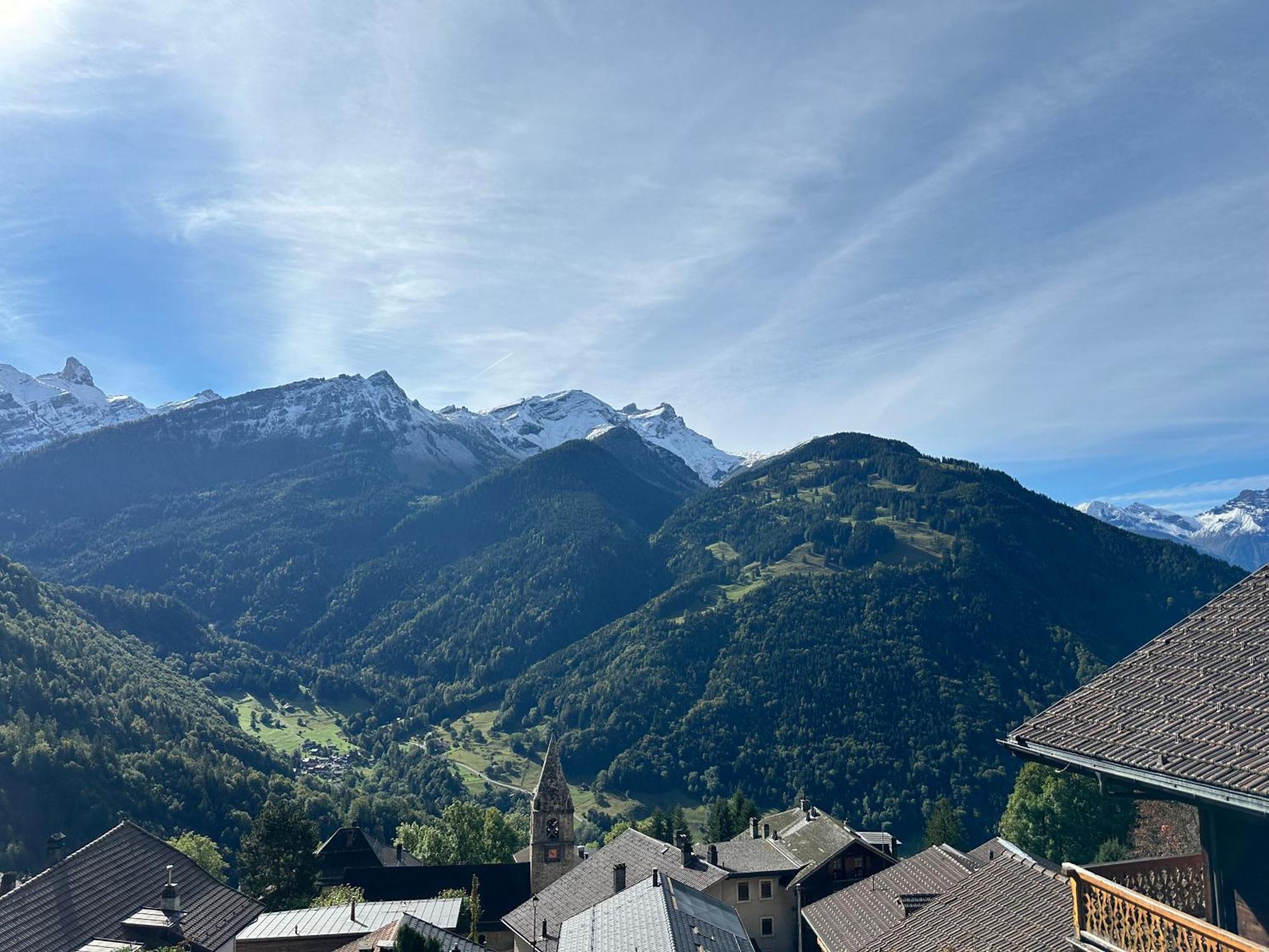 Rayon De Soleil Villars Apartment