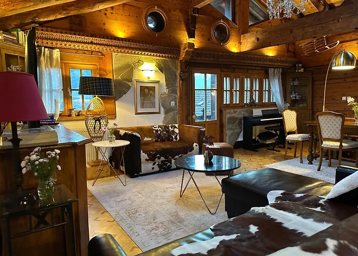 Chalet Rayon De Soleil Gryon Villars
