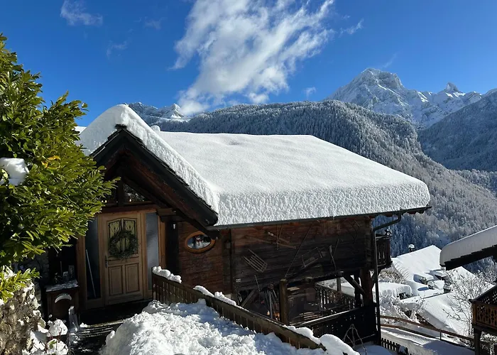 Chalet Rayon De Soleil Gryon Villars