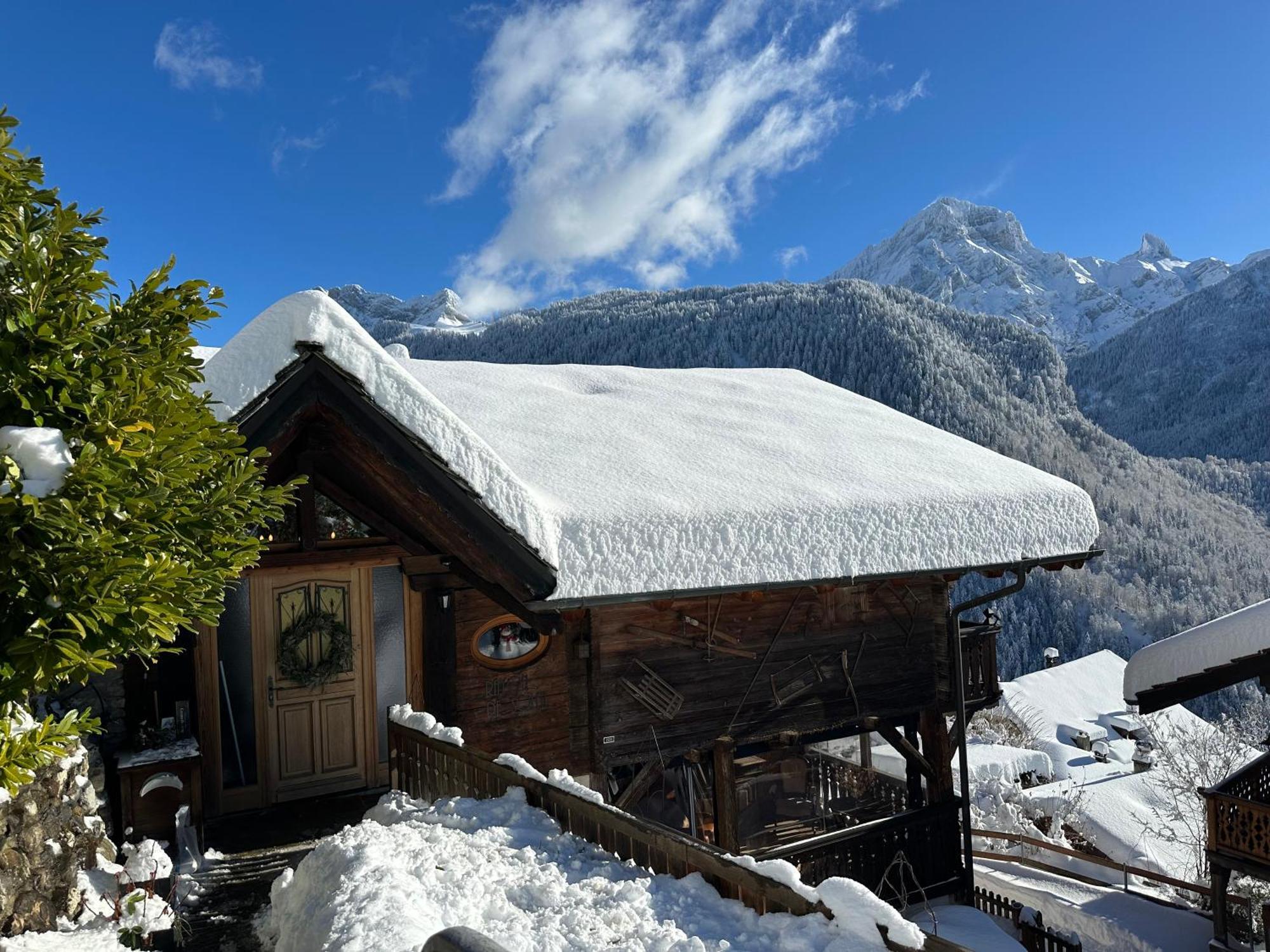 Rayon De Soleil Villars Appartement Gryon